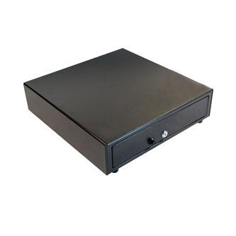 APG Cash Drawer VASARIO,BLK FRONT,16X16,PUSHBUTTON,5B5C